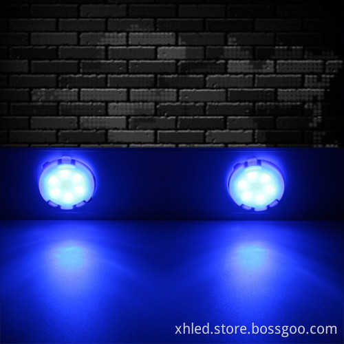 EXW PRICE SMD5050 IP67 0.6W DC24V 30mm Single Color for Advertising Outdoor Led Point Light